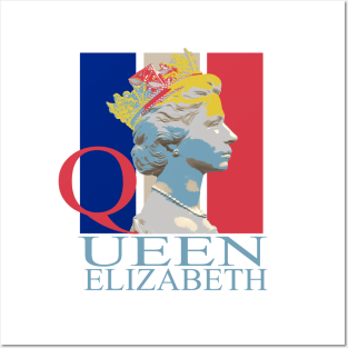 Queen Elizabeth Posters and Art